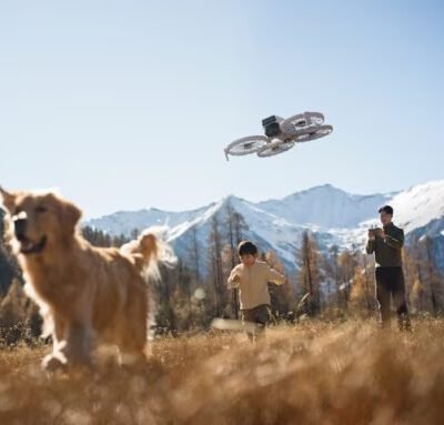 DJI Neo – Minidrone med 4K, AI-sporing og QuickShots