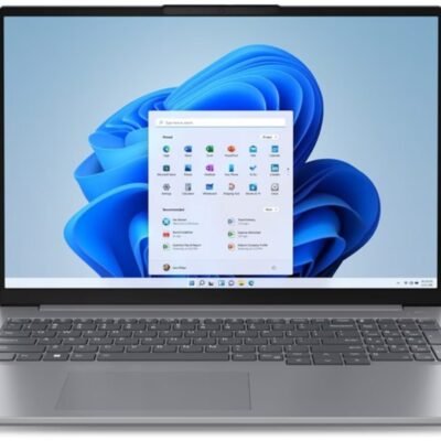 Lenovo ThinkBook 16 Gen 7 (16" AMD) – Kraftig og stilig bærbar PC for kontor og innholdsskaping
