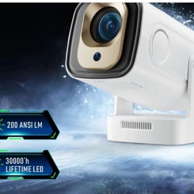 🖥️ HY260 Pro Smart Projector – NY MODELL MAI 2025-1080P | Android 11 | Enklere Kontor