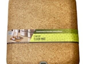 Ergonomisk dempende avlastningsmatte i gråmelert materiale – Reduser belastning og øk komforten!