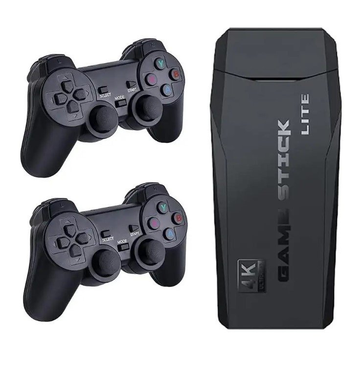 4K Retro Spillkonsoll Trådløs - Image 4