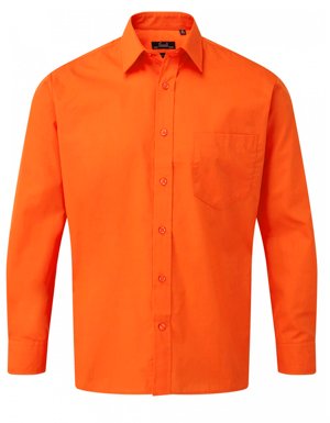 Men's Poplin L/S