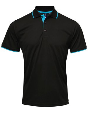 Men's Contrast Polo